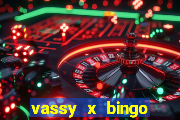 vassy x bingo players x disco fries - pieces