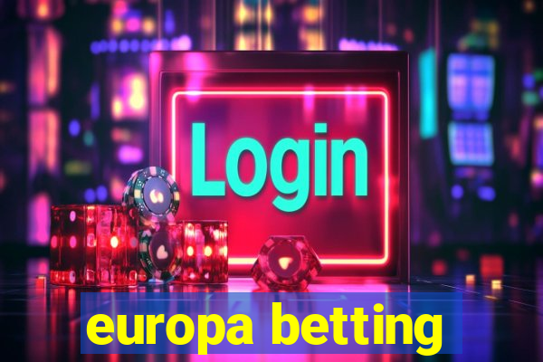 europa betting