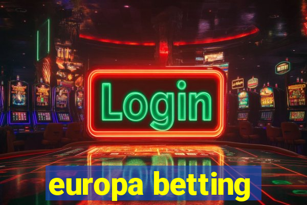 europa betting