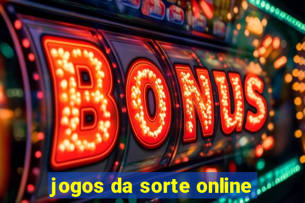 jogos da sorte online