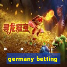 germany betting