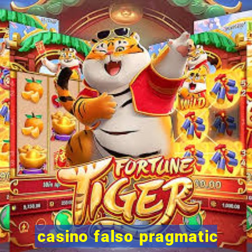 casino falso pragmatic