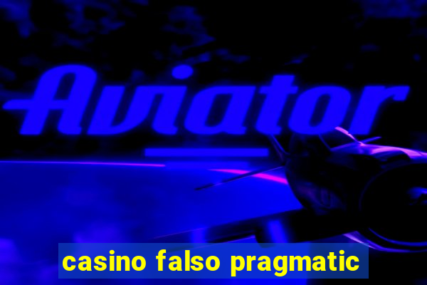 casino falso pragmatic