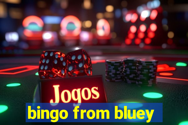 bingo from bluey