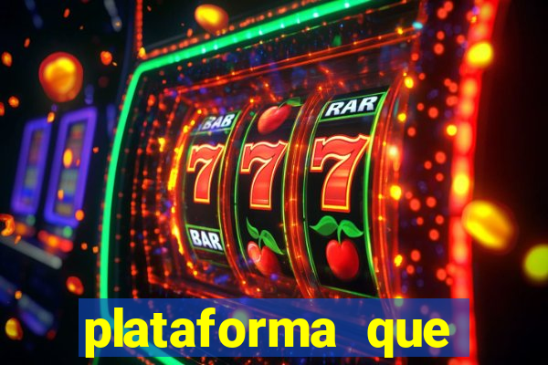 plataforma que deposita r$ 1