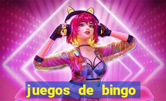 juegos de bingo para ganar dinero real