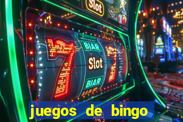 juegos de bingo para ganar dinero real