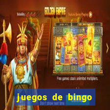 juegos de bingo para ganar dinero real