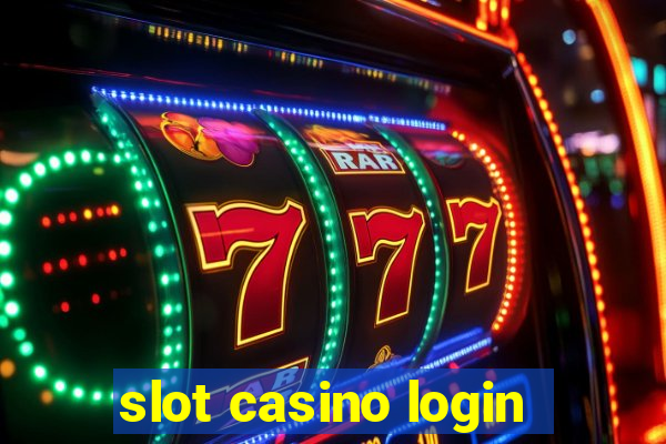 slot casino login