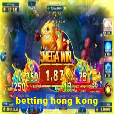 betting hong kong