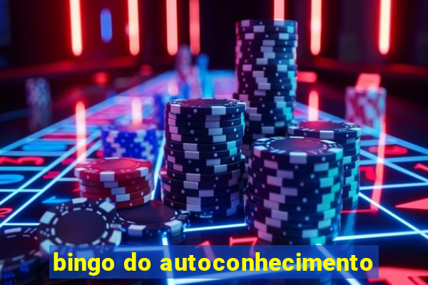 bingo do autoconhecimento