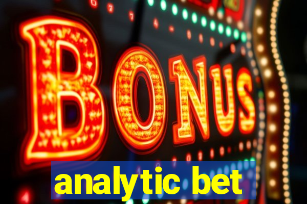 analytic bet