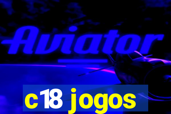 c18 jogos