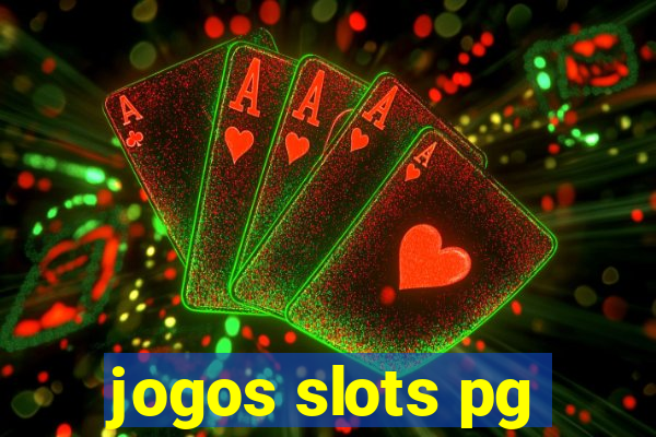 jogos slots pg