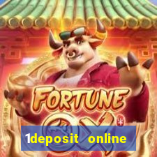 1deposit online casino nz