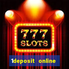 1deposit online casino nz