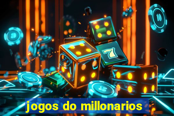 jogos do millonarios