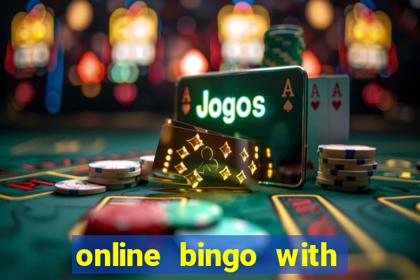 online bingo with friends on zoom