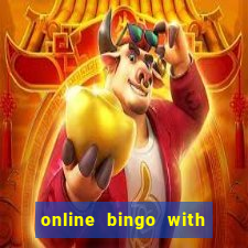 online bingo with friends on zoom