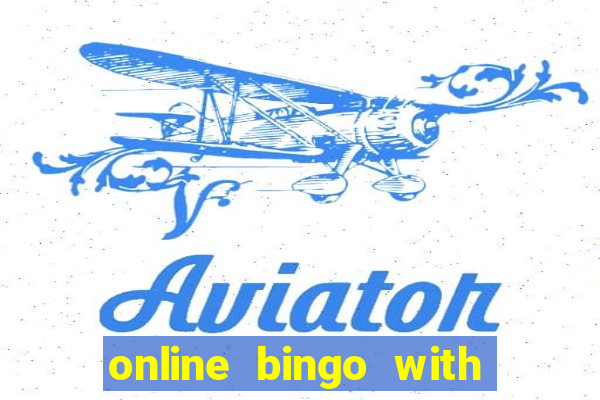 online bingo with friends on zoom