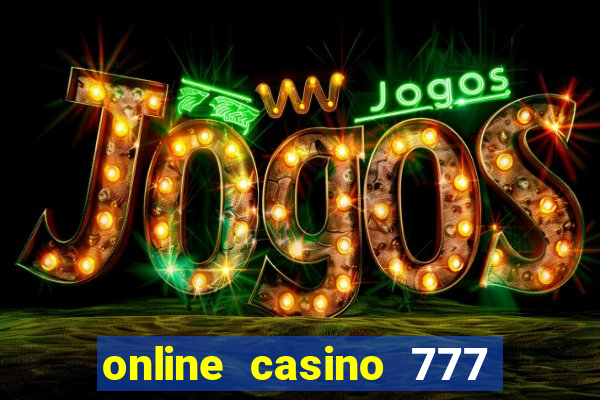 online casino 777 lucky slots