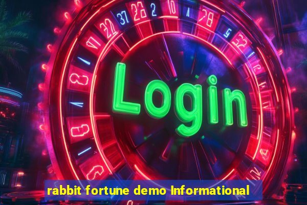 rabbit fortune demo Informational