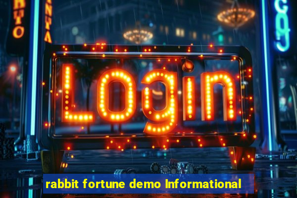 rabbit fortune demo Informational