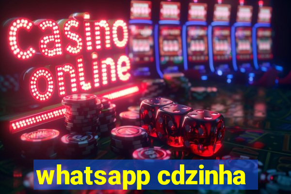 whatsapp cdzinha