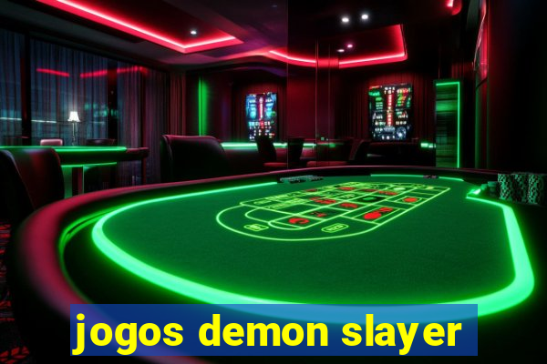 jogos demon slayer