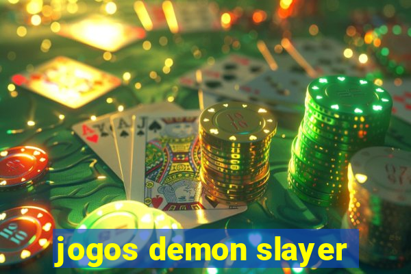 jogos demon slayer