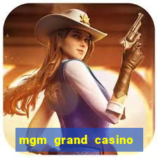 mgm grand casino hotel las vegas