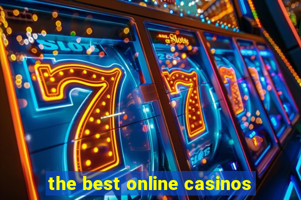 the best online casinos