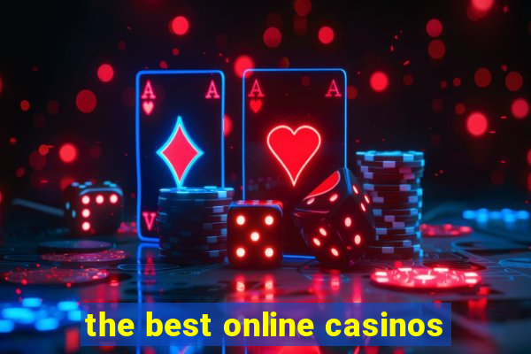 the best online casinos