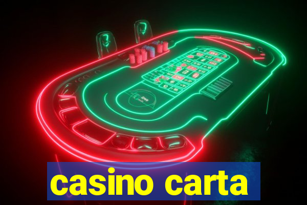 casino carta