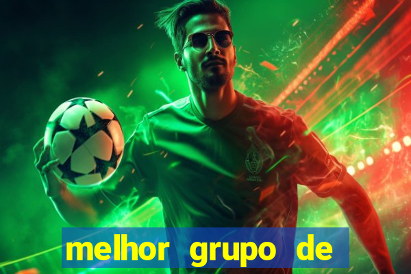 melhor grupo de palpites de futebol telegram