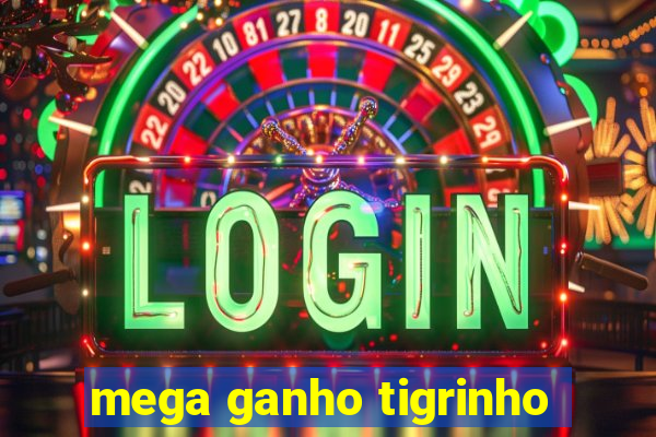 mega ganho tigrinho