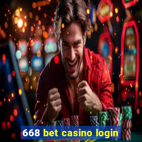 668 bet casino login