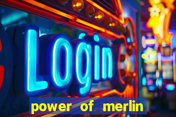 power of merlin megaways slot