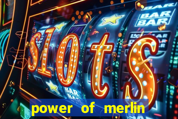 power of merlin megaways slot