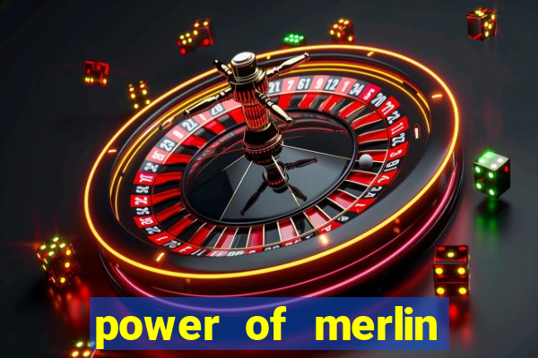 power of merlin megaways slot