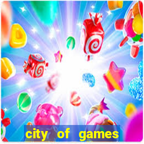 city of games slots baccarat