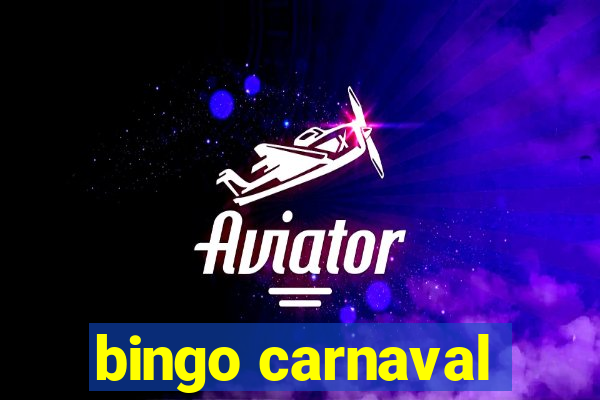 bingo carnaval