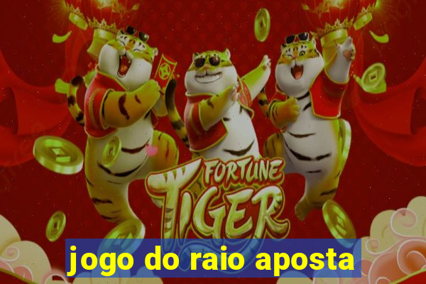 jogo do raio aposta