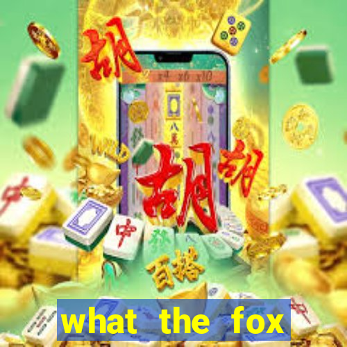 what the fox megaways slot online