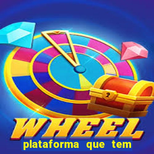 plataforma que tem o fortune tiger