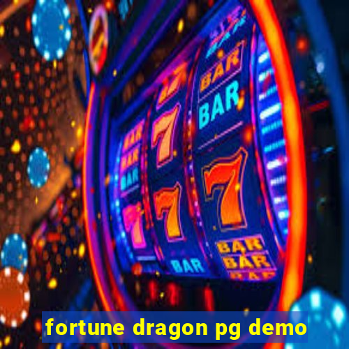 fortune dragon pg demo