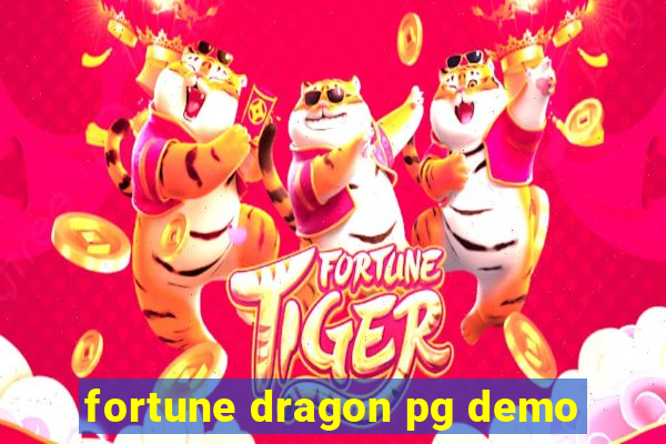 fortune dragon pg demo