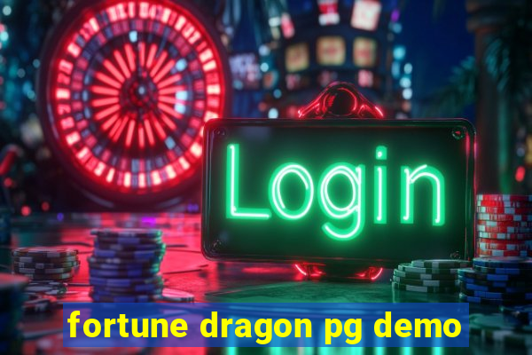 fortune dragon pg demo