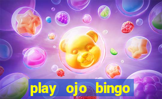 play ojo bingo welcome bonus