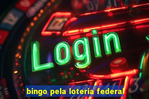 bingo pela loteria federal